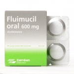 Fluimucil, 600 mg x 20 comp eferv