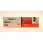 Clotrimazol Ratiopharm MG, 10 mg/g x 20 creme 