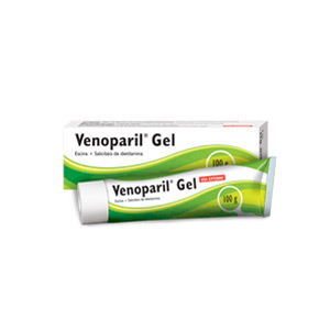 Venoparil, 10/50 mg/g x 100 gel bisn