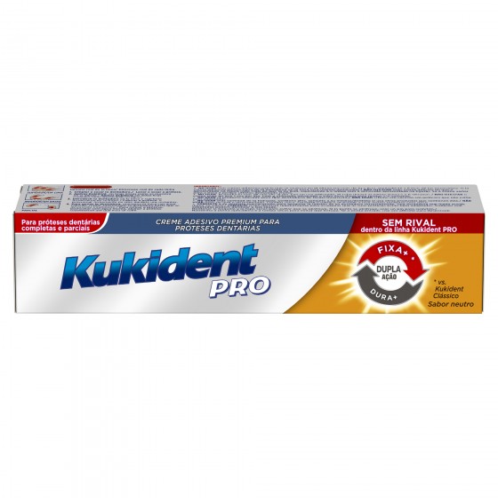Kukident ProCr Dupla Accao Protes 40g