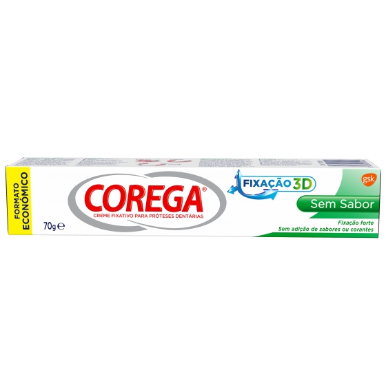CoregaCr Fix Prot S/Sabor 70 G