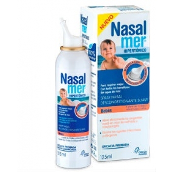 Nasalmer Junior Spray Nasal Hpt 125ml