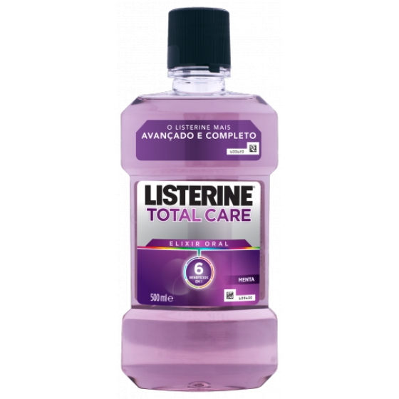 Listerine Tt Care Elixir 500 Ml