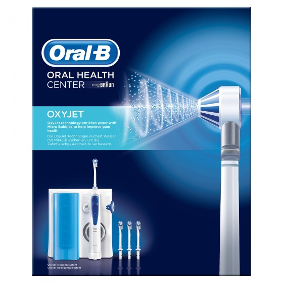 Oral B Braun Irrigador Oxyjet Prof3000