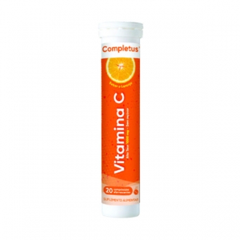 Completus Vitamina C 20 comp eferv