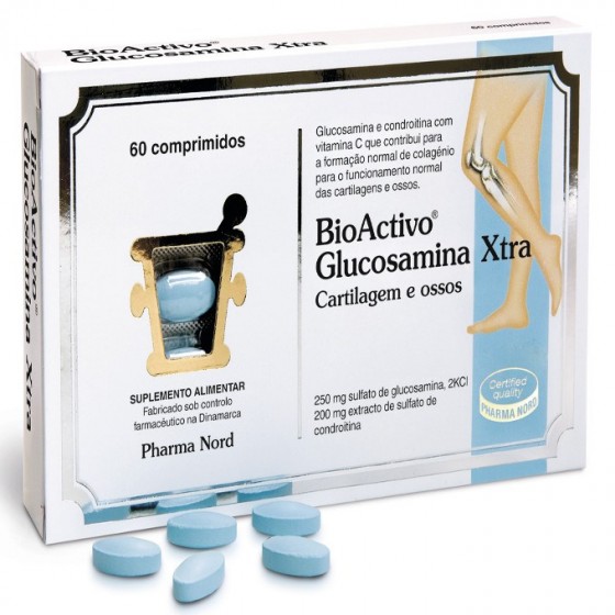 Bioactivo Gluc Xt Comp Glucosami Xtra X 60