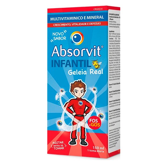 Absorvit Infantil Xar 150 Ml