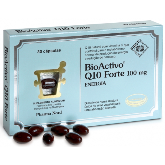 Bioactivo Q10 Forte 100mg Capsx30 cáps