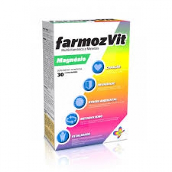 Farmozvit Magnesio Comp X 30 comps