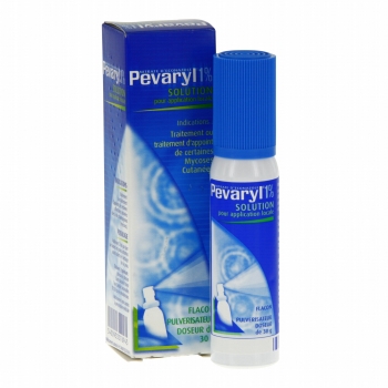 Pevaryl, 10 mg/ g x 30 sol pulv cut
