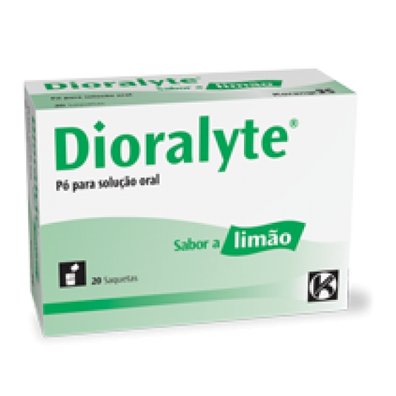 Dioralyte (Sabor Limao)