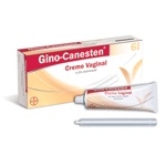 Gino-Canesten creme vaginal com aplicador