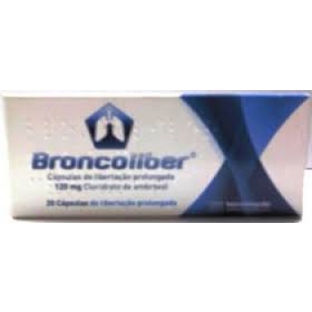 Broncoliber, 120 mg x 20 cáps lib prol
