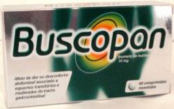 Buscopan, 10 mg x 40 comp revest