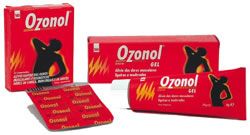 Ozonol, 50 mg/g x 50 gel bisn