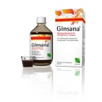 Ginsana 9.333 mg/ mL x 250 sol oral medida