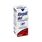 Allergodil, 0,5 mg/mL x 6 sol col