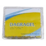 Dagragel, 0,078/5,532 g x 6 gel rect bisnaga