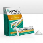 Aspirina 500 mg Granulado, 500 mg x 10 gran