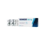 Xonkor, 450 mg x 30 comp revest