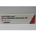 Acetilcisteí­na Sandoz MG