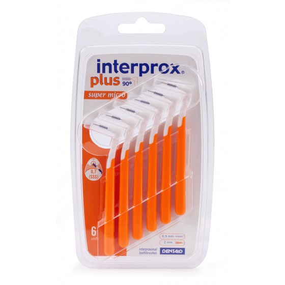 Interprox Plus Esc Sup Micro Interd X 6