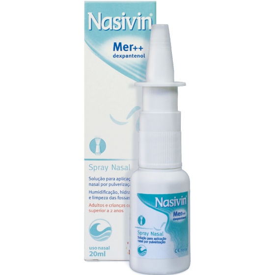 Nasivin Mer++ Spray Nasal 20 Ml