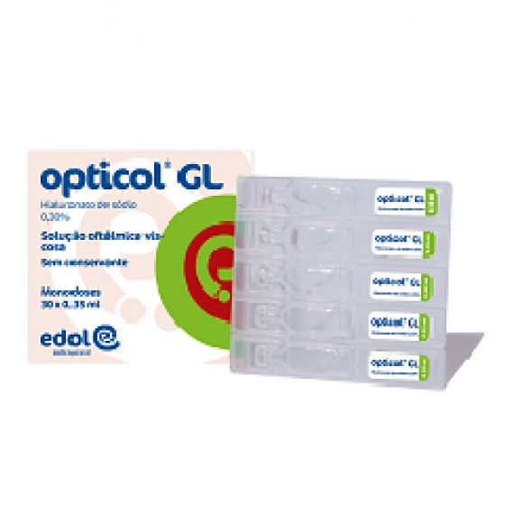 Opticol Gl  Sol Oft 0,30% 0,35ml X30