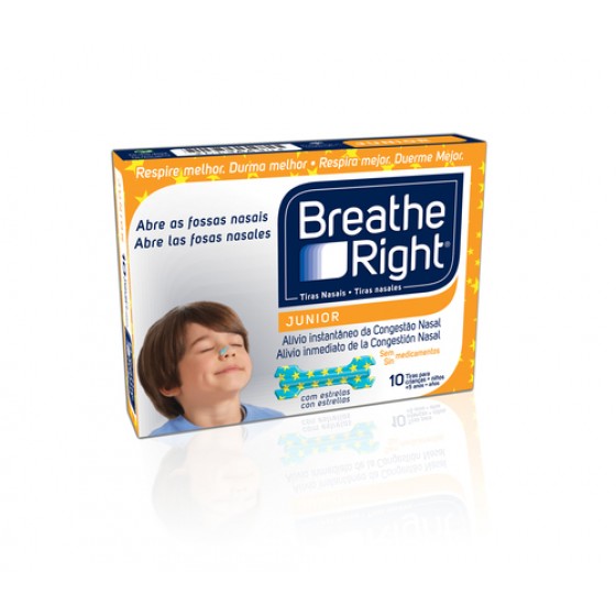 Breathe Right Jun Penso Nasal X 10
