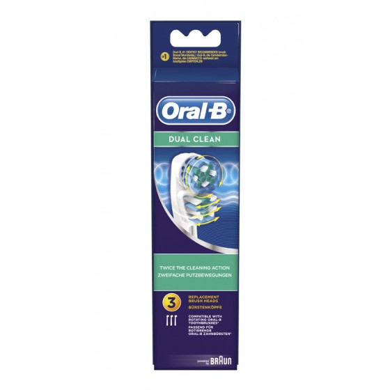 Oral B Braun Rec Esc Elect Eb417 X 2