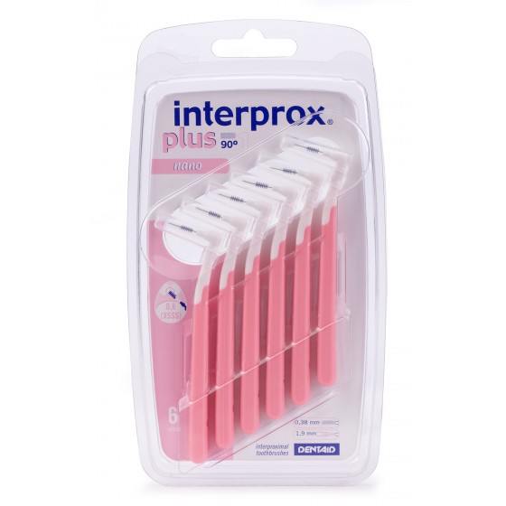 Interprox Plus Esc Nano Interdent X 6