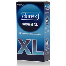 DurexXl Preservativo X 12