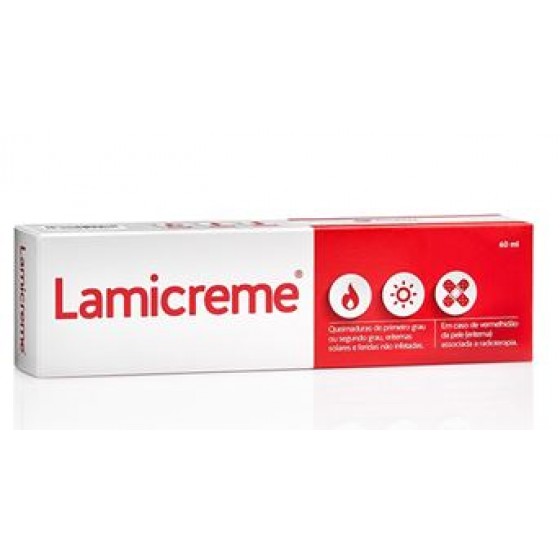 Lamicreme Creme Queimaduras 60ml Lamicreme Creme Queimaduras 60ml