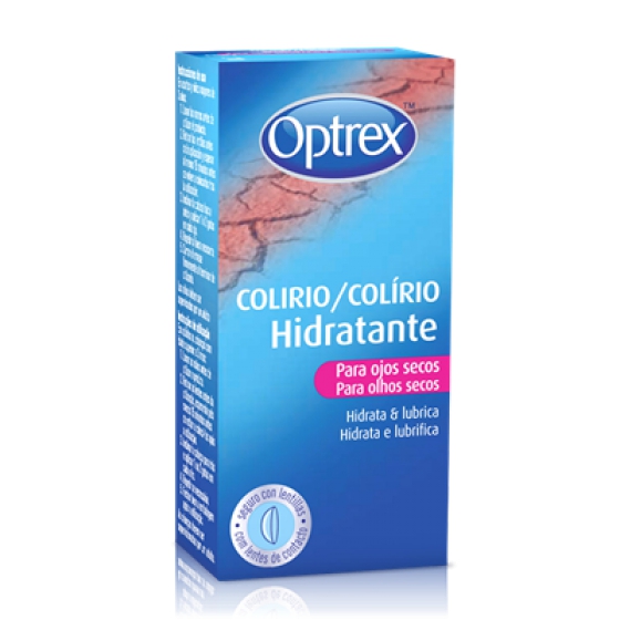Optrex Hidratante Colirio Olhos Secos 10ml