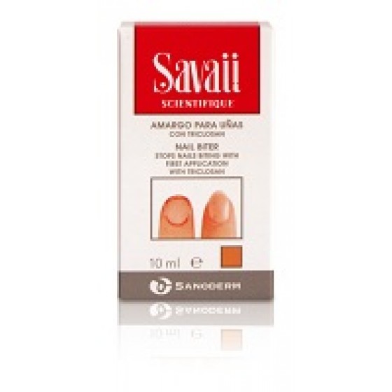 Savaii Scientifiq Sol Amargo Unhas 10 Ml