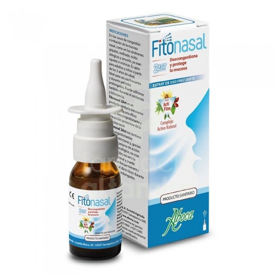 Fitonasal 2 act spray nasal 15 ml