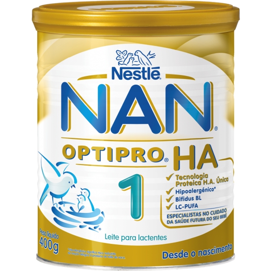 Nan Ha 1Leite Lactente 400 G