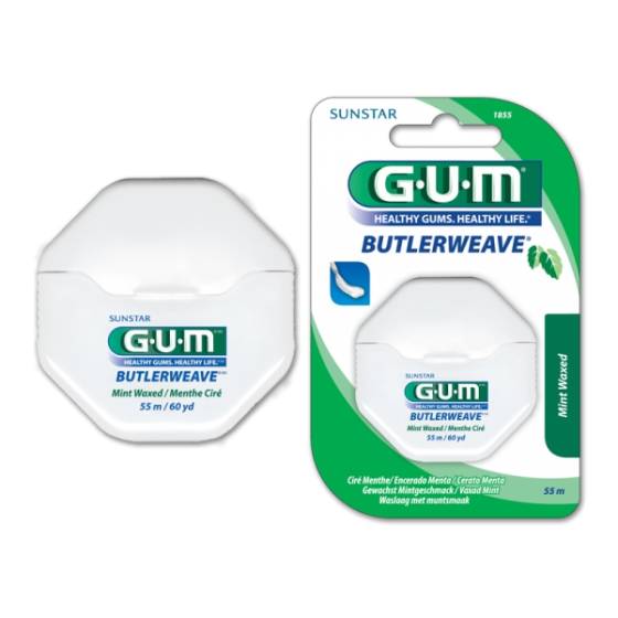 Gum Fio Dent1855 Menta Encer 55m