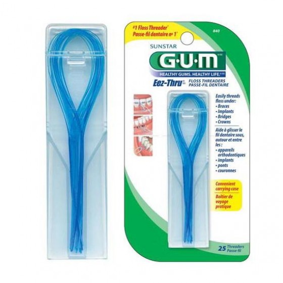 Gum Passa Fio 840 X25