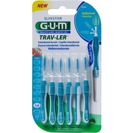 Gum Trav-Ler Esc 1614 I P Fin Con Ptx6