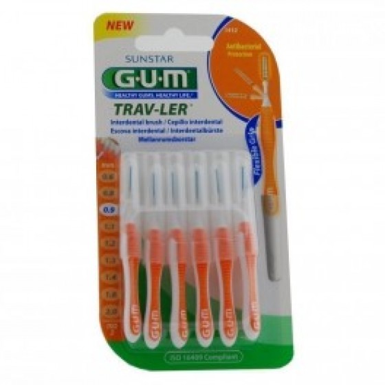 Gum Trav-Ler Esc1412 Ipu Fin Cil Pt X6