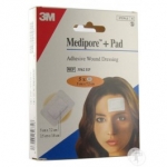 Medipore+Pad Penso 5x7,2 Cm X 5