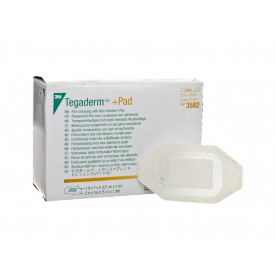 Tegaderm + Pad Penso 5x7 Cm X 5
