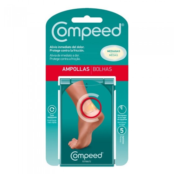 Compeed Penso Bolhas Med X 5