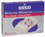 Urgo Queimaduras Penso Esteril X 6