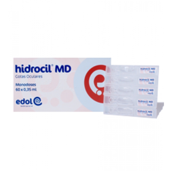 Hidrocil Md Colirio 2 % 0,35 Ml X 60
