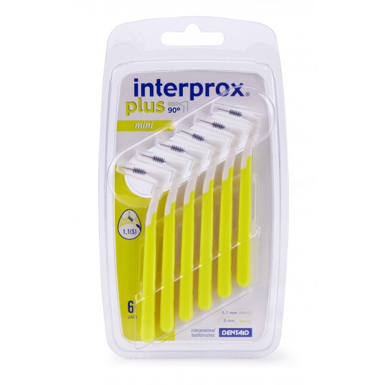 Interprox Plus Esc Mini Interdent X 6