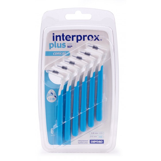 Interprox Plus Esc Conico Interden X 6