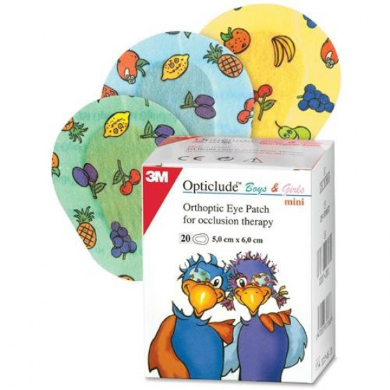 Opticlude Boys Gi Penso Oft Mini 2537pe X30