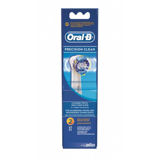 Oral B Precision Rec Esc Elect Eb17 X 2